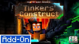 Tinker's Construct Add-On by FTB | Early Showcase | Minecraft Marketplace Addon