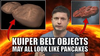 Distant Objects In The Solar System May All Be Pancake Shaped Like 'Oumuamua