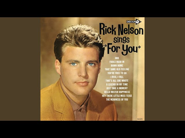 Rick Nelson - Down Home