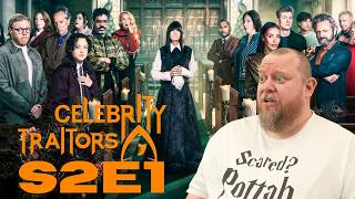 Celebrity Traitors REACTION 2x1 - WHAT THE HELL JUST HAPPENED!?