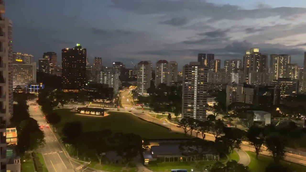 View at The Trillium Condo/Great World Mall.