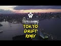 Wavejackers - Tokyo Dirift (Techno Mix) #remix