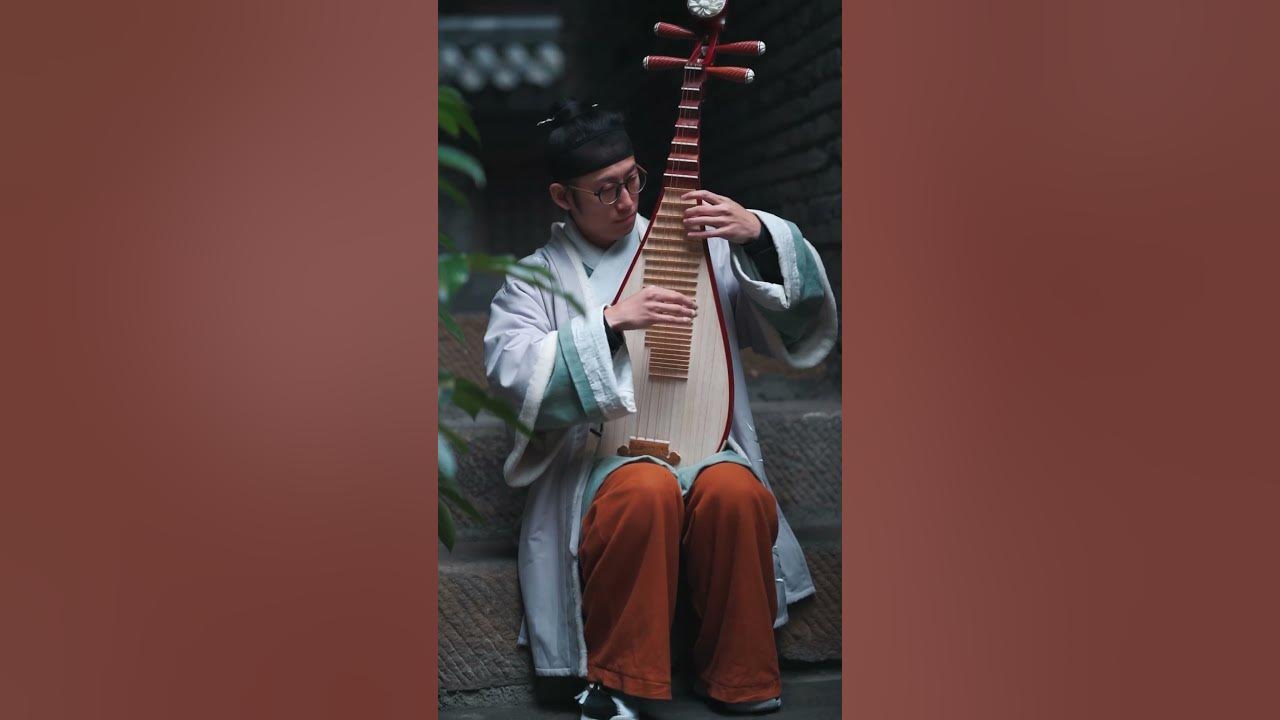 Pipa is an old musical instrument in China. Has a history of more than 2000 years。