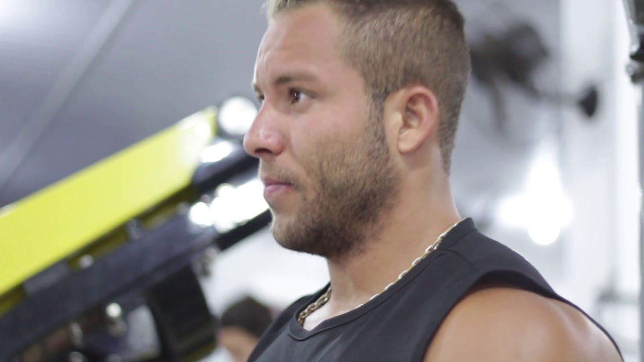 Jordan Rangel Atleta Jhordan Rangel Cascaes - YouTube