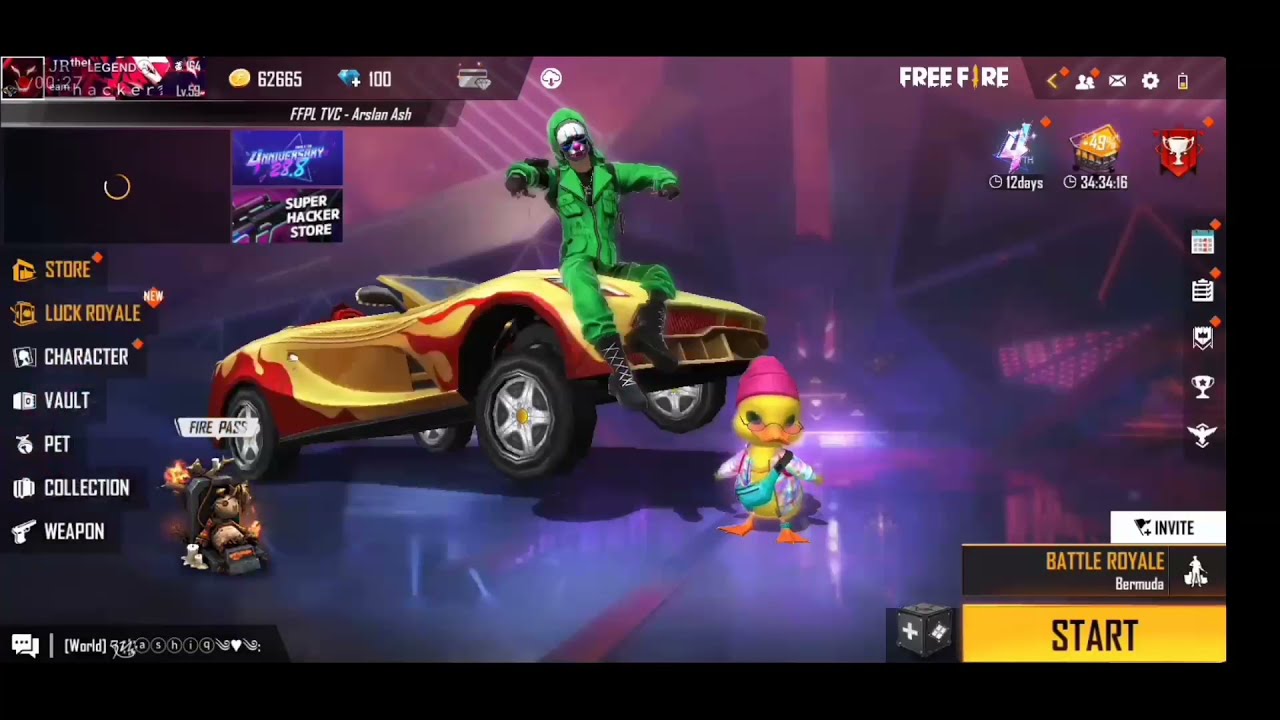 CLASH SQUAD CUP EVENT FREE FIRE