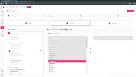 Flosum Data Backup and Recovery