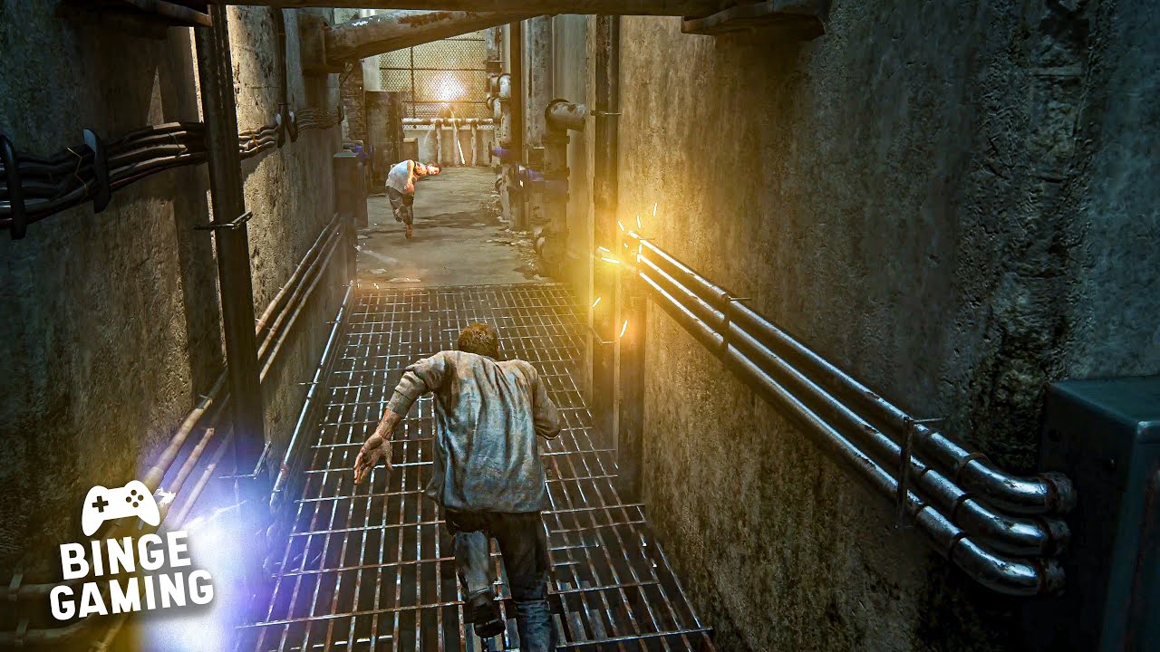 PS5) Uncharted 4 Prison Escape Scene  The most ICONIC Mission in Uncharted  EVER [4K HDR] 