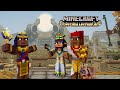 Minecraft Console Edition: Egyptian Mythology Mash-up World Showcase