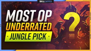 The MOST OP and UNDERRATED Pick to Climb FAST! - Jungle Guide