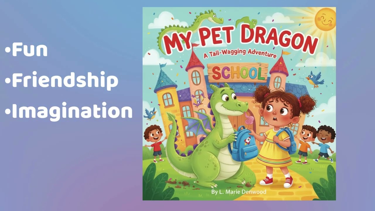 Holiday Children’s Books Kids Love | My Pet Dragon, AM I & Dragon Adventures