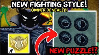 Blox Fruits Update New Puzzle Leaks For Divine Arts Fighting Style