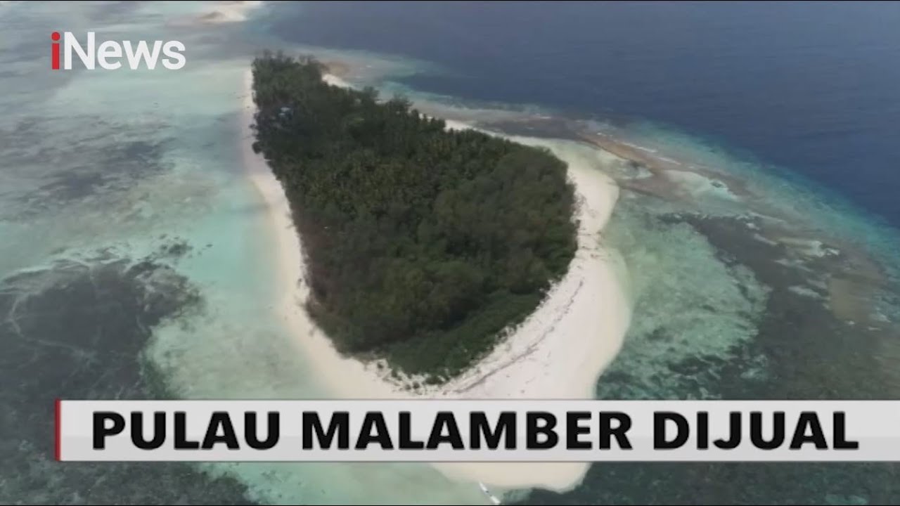 Mengejutkan! Pulau Malamber di Mamuju Dijual Seharga 2 Miliar Rupiah - iNews Pagi 21/06