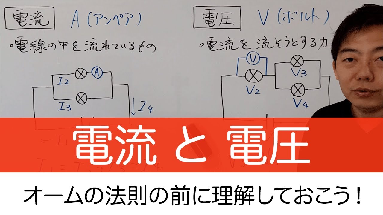 電流と電圧 - YouTube