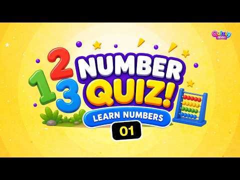 Math Quiz for Kids | Learn Numbers and Math with 15 Fun Questions | #1