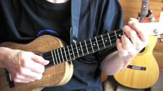 EZ Ukulele Fingerpicking Blues Lesson - Free TAB chords sheet