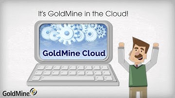 What is GoldMine in the Cloud?