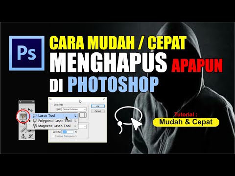 Video: Bagaimana cara menghapus titik-titik dari gambar di Photoshop?