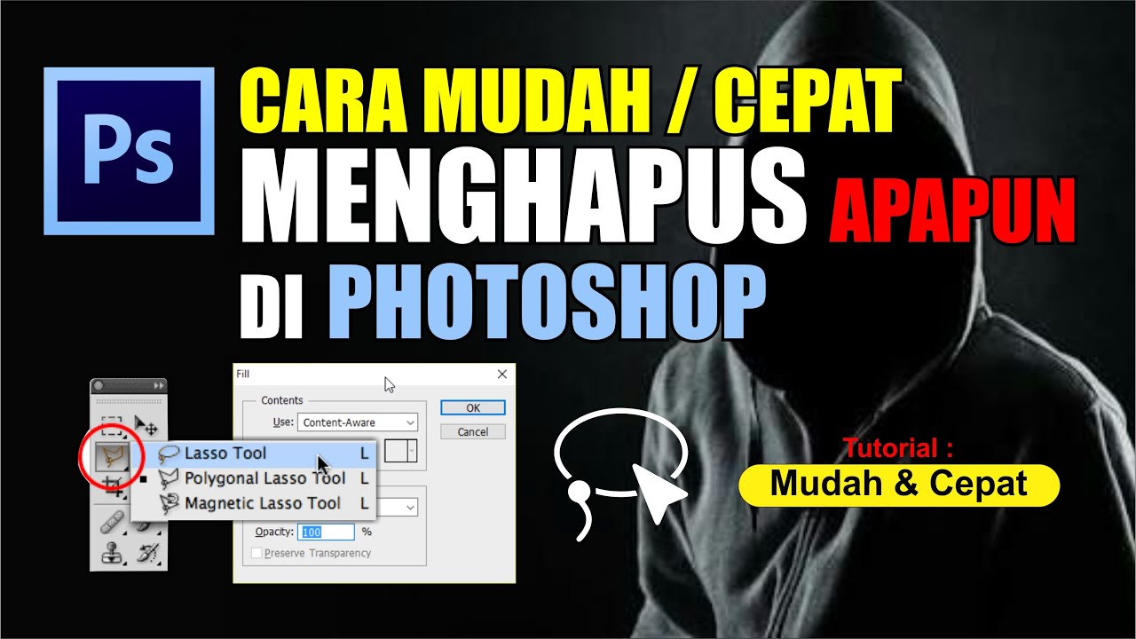 Cara Menghapus Objek Gambar Apapun di [Mudah & Cepat] YouTube