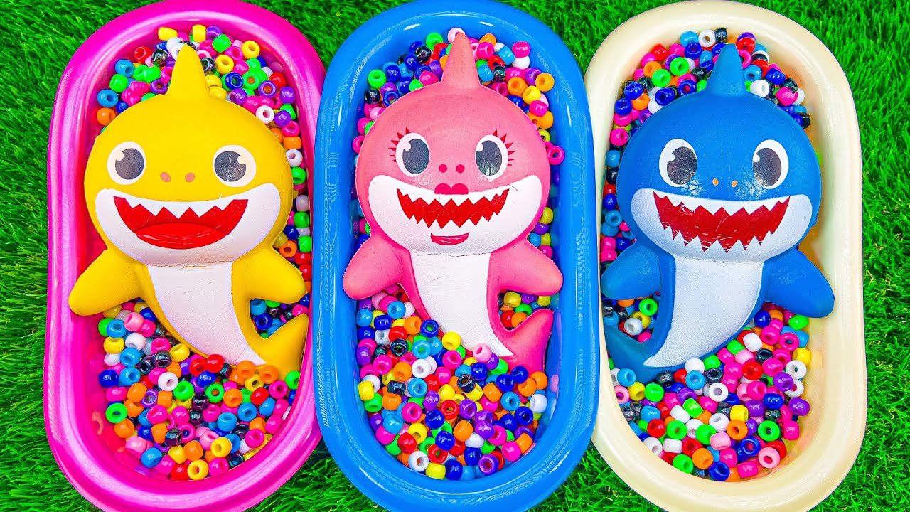 Satisfying Video l Making 3 Glitter Sprunki Candy FROM Mixing Slime Balls Funny Cutting ASMR