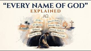 Every Name of God Explained | The Pattern That Changes Everything