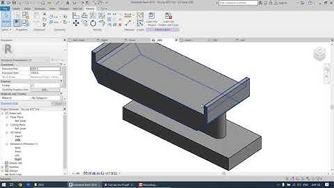 Tạo Family trụ cầu BTCT theo mô hình tham số BIM trên phần mềm Revit
