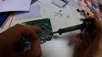 Let´s build : GIESKES Oscillatoscope2b VIDEO SYNTH