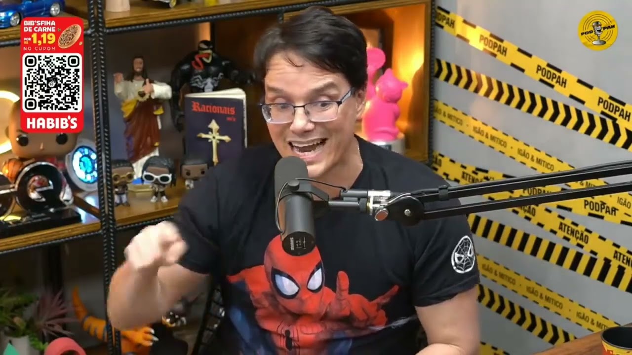 PETER JORDAN NO PODPAH MELHORES MOMENTOS