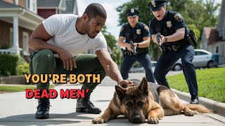 Cops Kill Black Man's Dog, Unaware He Is The Most Lethal Delta Force Commander Ever
