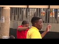 Ithwasa lekhansela - Impi live performance at Durban workshop