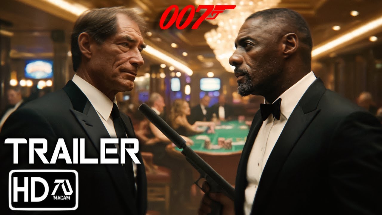 BOND 26 Трейлер (HD) Идрис Эльба, Тимоти Далтон | Новый 007 Джеймс Бонд | Фан-трейлер 8.0