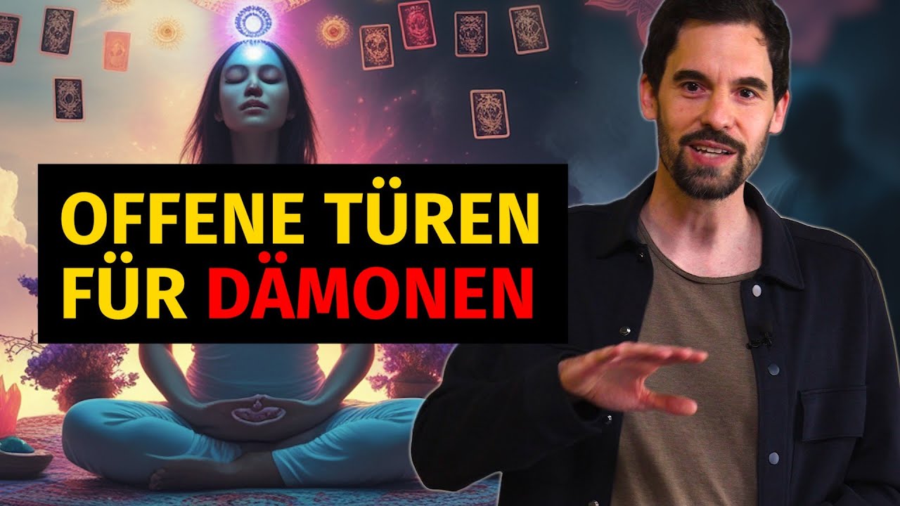 Die gefährliche Täuschung von New Age & Esoterik (+ Zeugnis & Gebet) | Markus