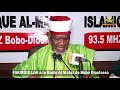 Cheick yacoub doucour  la radio almafaz  bobo dioulasso sur la connaissance dallah swa