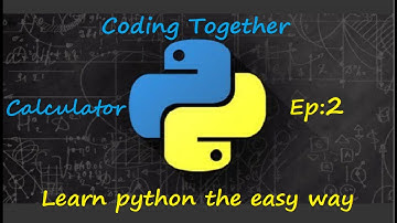 Using Python as a calculator: Learn Python The Easy Way#2