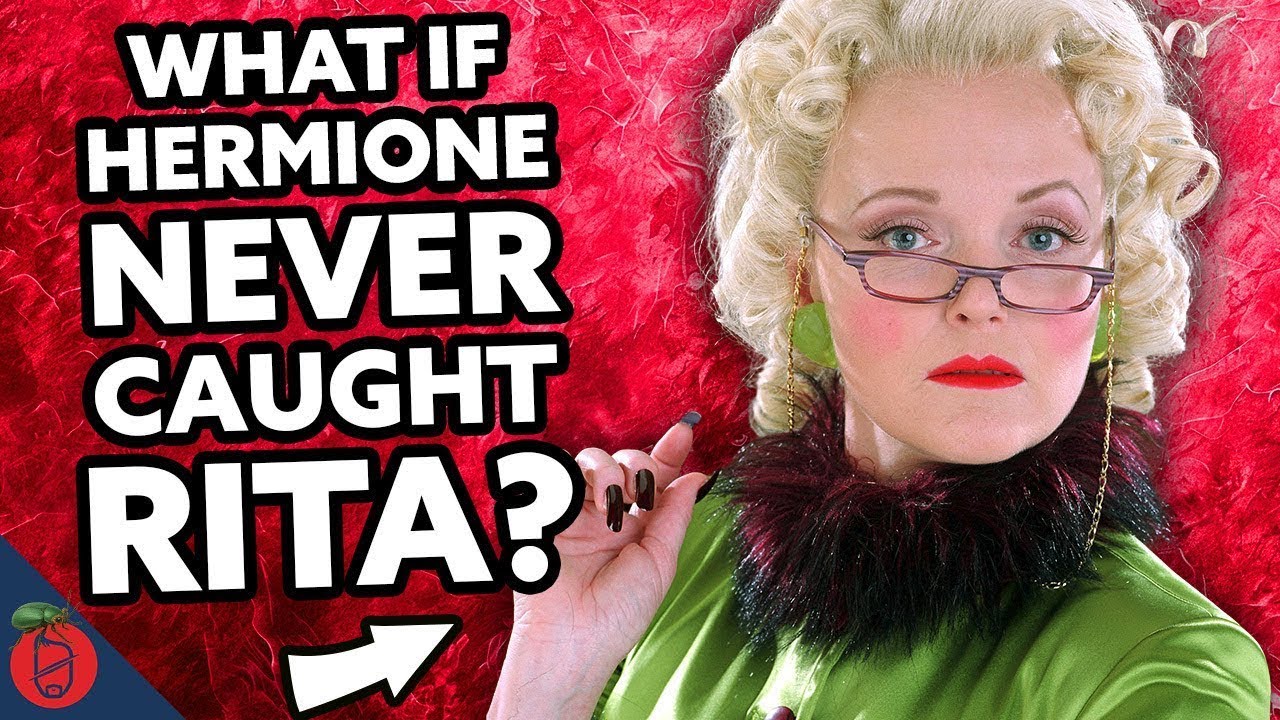 RITA SKEETER HAS A POINT?! | Harry Potter Film Theory