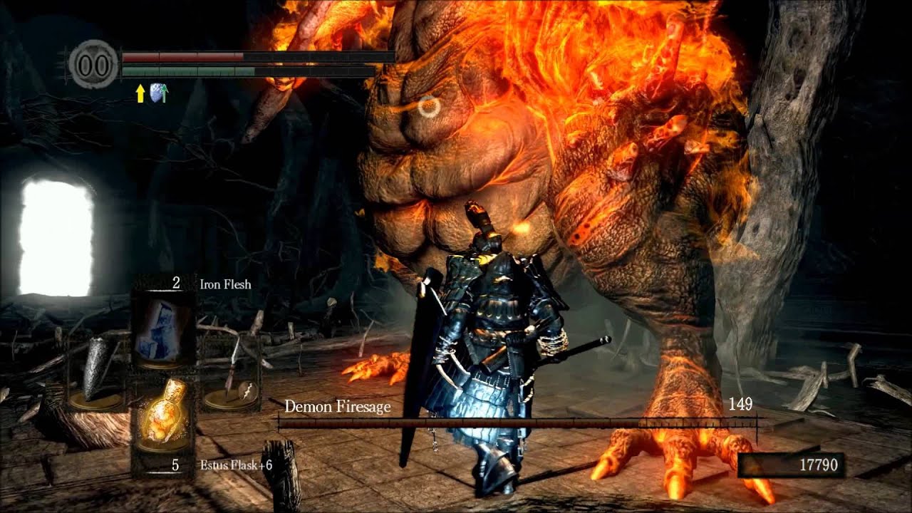 Dark Souls | Boss Montage