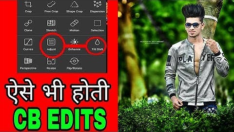NEW CB TRICK MAKE CB BOKEH EDITING BACKGROUND IN PICSART