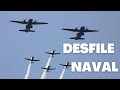 Desfile Naval en el Puerto de Veracruz, 109 Aniversario de la Defensa de Veracruz