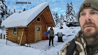 Barn, Sauna Foundations with @cabinspeak |EP44| Log Cabin Build on Off-Grid Homestead
