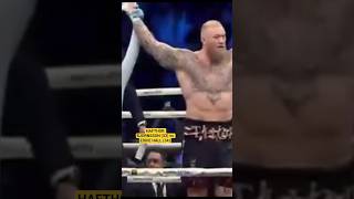 HAFTHOR BJORNSSON (33) vs EDDIE HALL (34) #boxing #nextfighter #knockout #mma