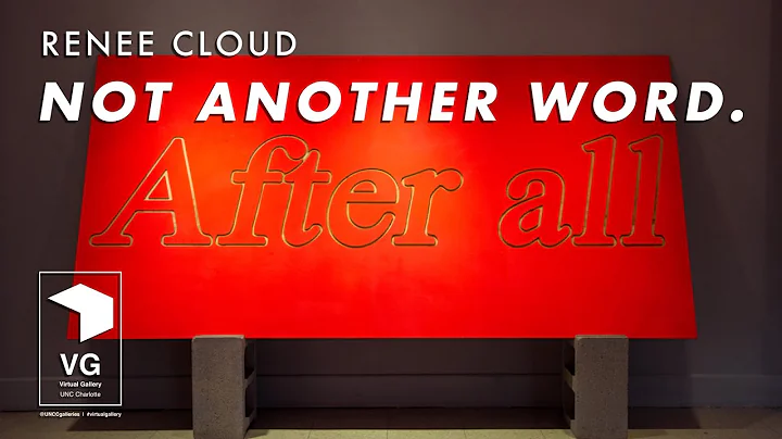 COA+A Galleries - Renee Cloud - Talkback and Galle...