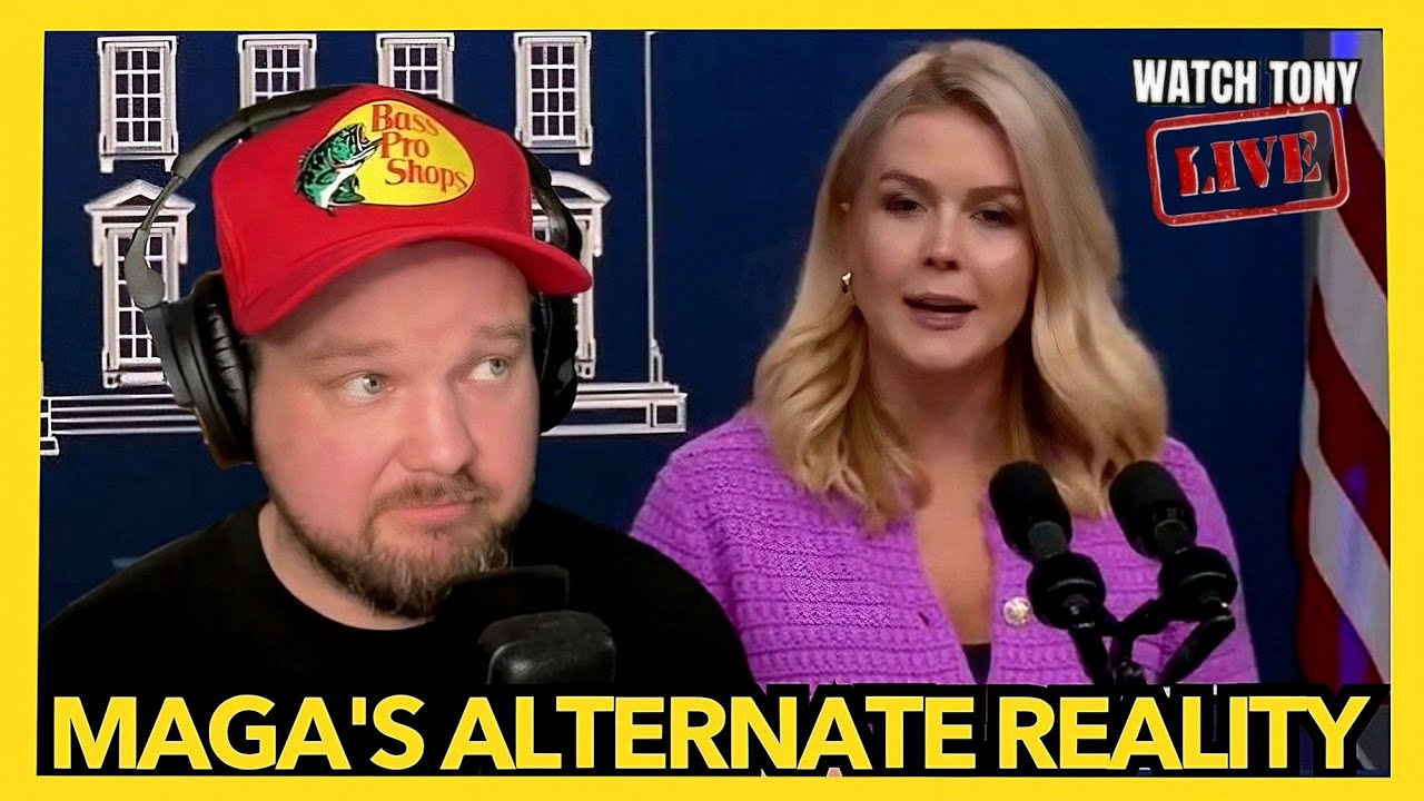📛 MAGA’s Alternate Reality Press Conference | Double D Hires, Suicide Blame, and Full-On Fascism
