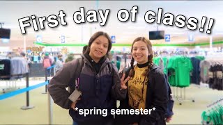 First Day of Classes Spring Sem 2022 I I UNT Freshman!