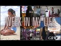 A Productive Week in My Life (hair, workout routine, washing, etc..)