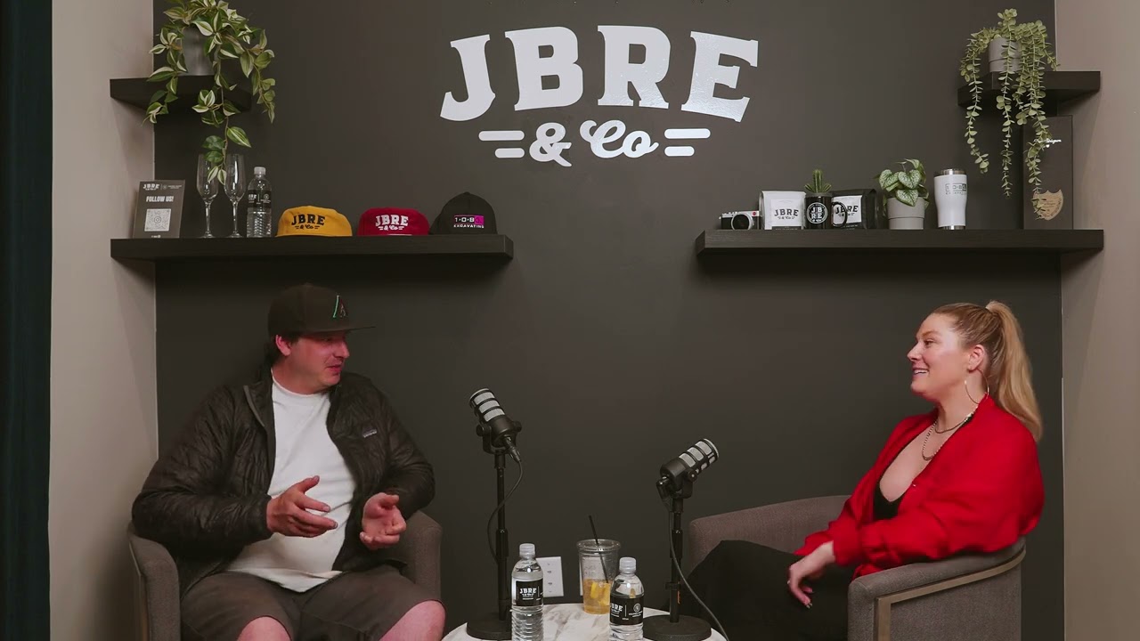 JUSTIN BEMIS REAL ESTATE (JBRE) PODCAST | EPISODE 3 - HOLLY ZAMORA WITH ARRON STUMP