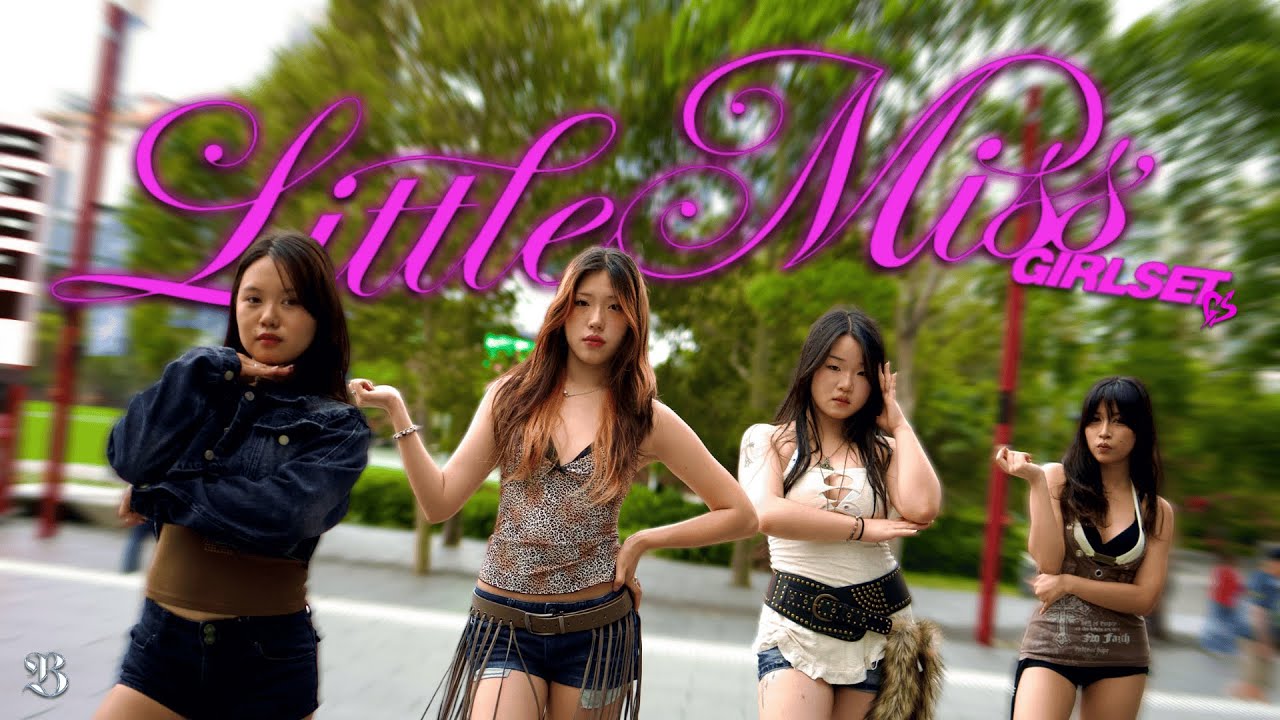[DANCE IN PUBLIC] GIRLSET 'Little Miss' ONE TAKE Cover by BL00M l Sydney, Australia