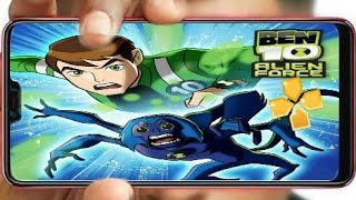 Ben 10 Alian force highly compressed on Android PSP gameplay proof screenshot 5