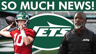 🔥The Jets Just Got A BOATLOAD OF NEWS After Day 1 Of Jets Training Camp Practice
