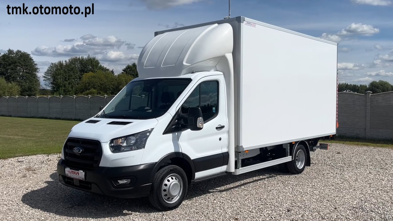 2023 Ford Transit Winda-750kg Kontener 8-palet - tmk.otomoto.pl
