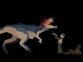 Allosaurus VS Soldiers | (Dc2) | Karnoraptor
