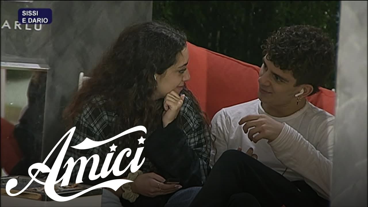 Amici 21 - Il rapporto tra Sissi e Dario
